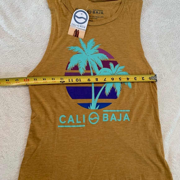 Cali Baja Life Women’s Sleeveless Tank Top Size Medium - Picture 8 of 15